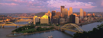 Pittsburgh downtown